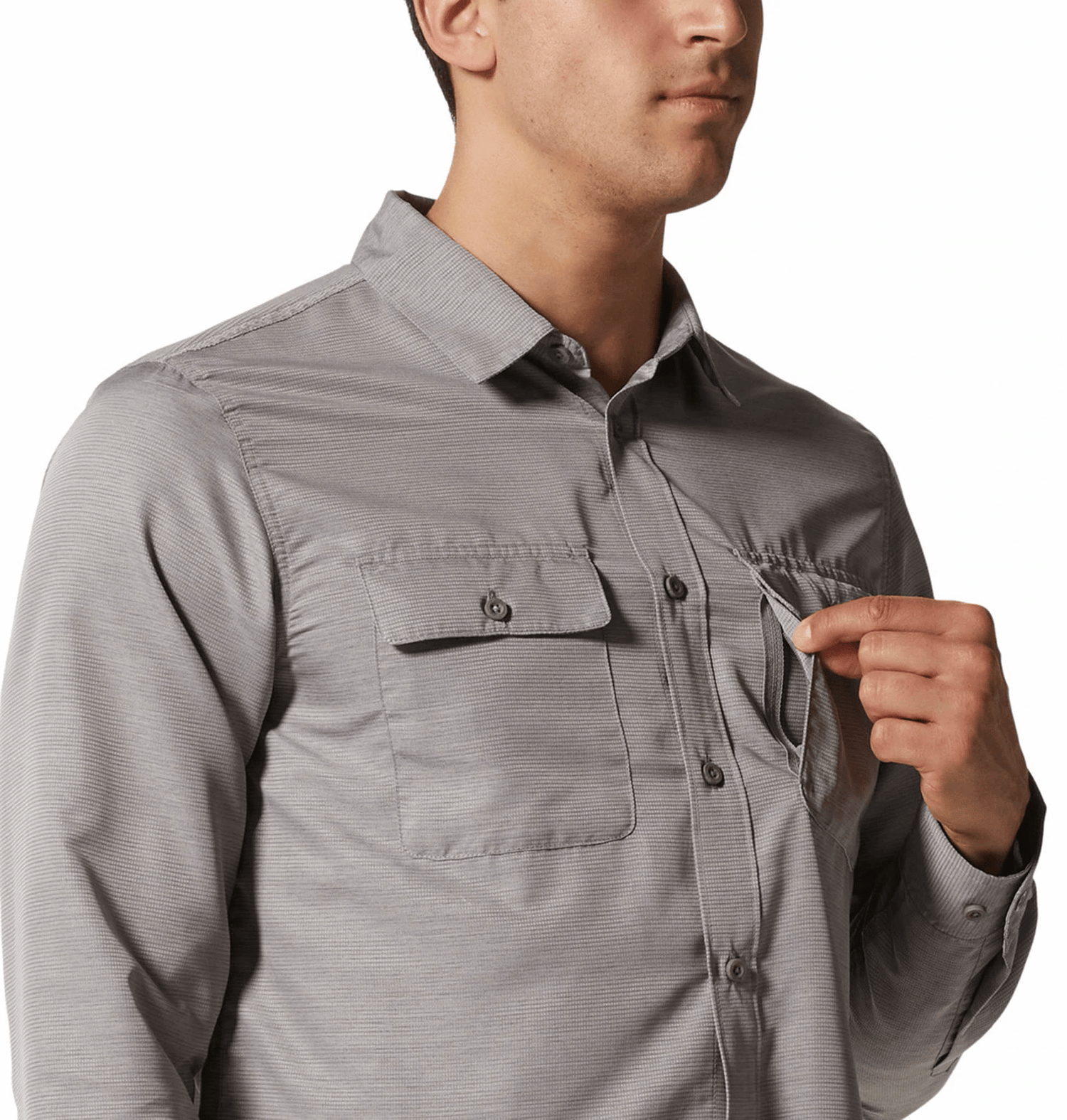 Mountain Hardwear Canyon LS Shirt Homme - Plein Air Entrepôt