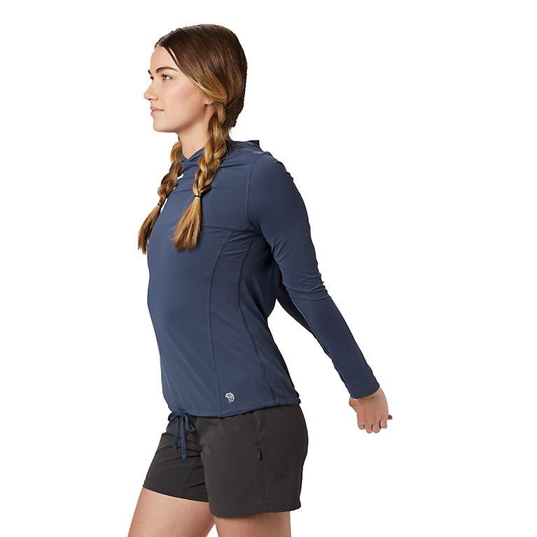 Mountain Hardwear Crater Lake LS Hoody Femme-Plein Air Entrepôt