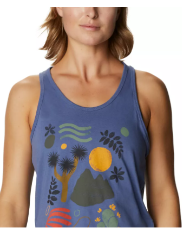 Mountain Hardwear Desertscape Tank Femme-Plein Air Entrepôt