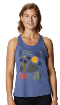 Mountain Hardwear Desertscape Tank Femme-Plein Air Entrepôt