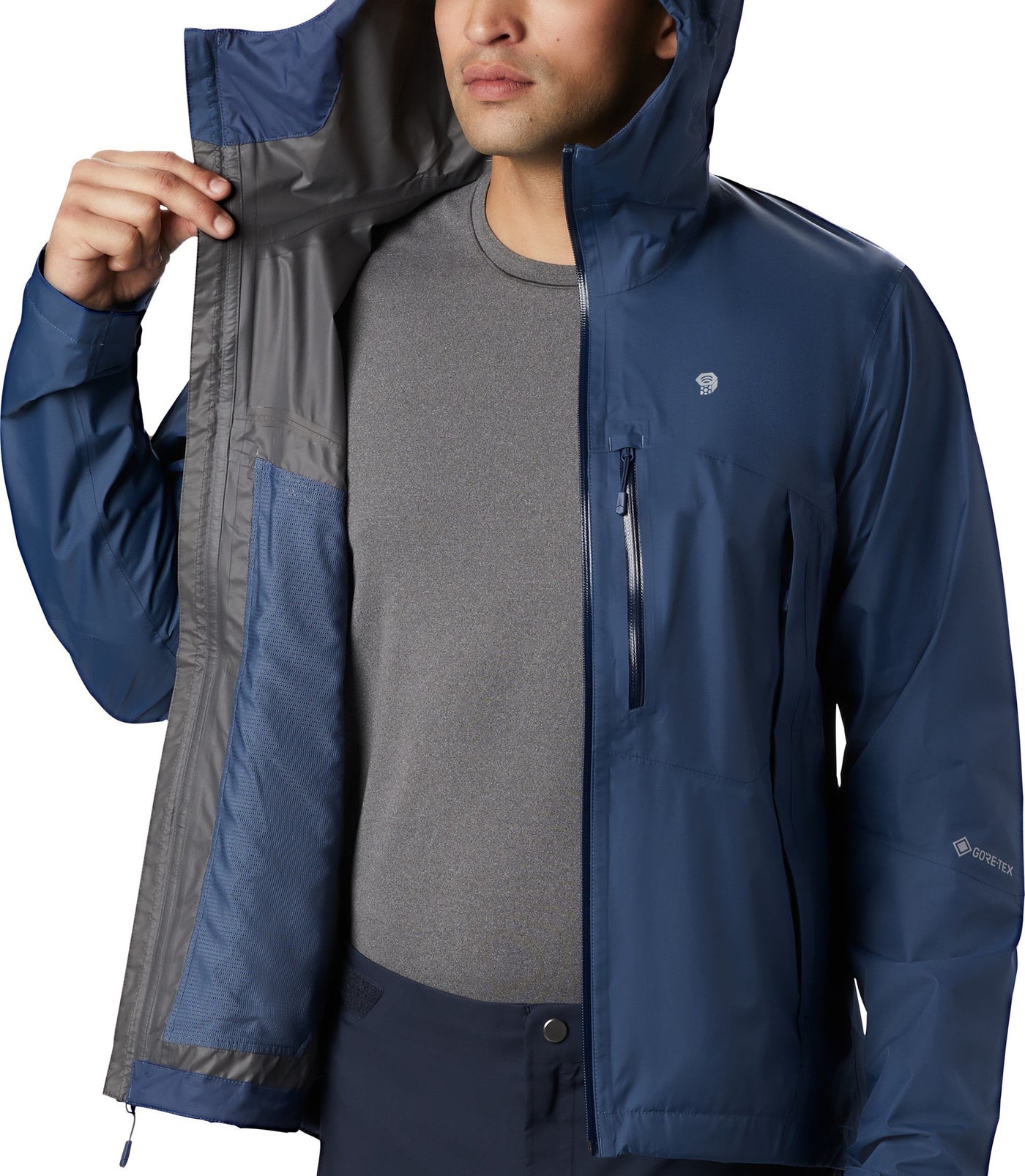 Mountain Hardwear Exposure 2 Gore-Tex Paclite Plus Jacket Homme-Plein Air Entrepôt