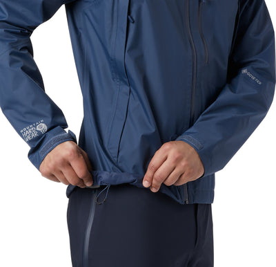 Mountain Hardwear Exposure 2 Gore-Tex Paclite Plus Jacket Homme-Plein Air Entrepôt