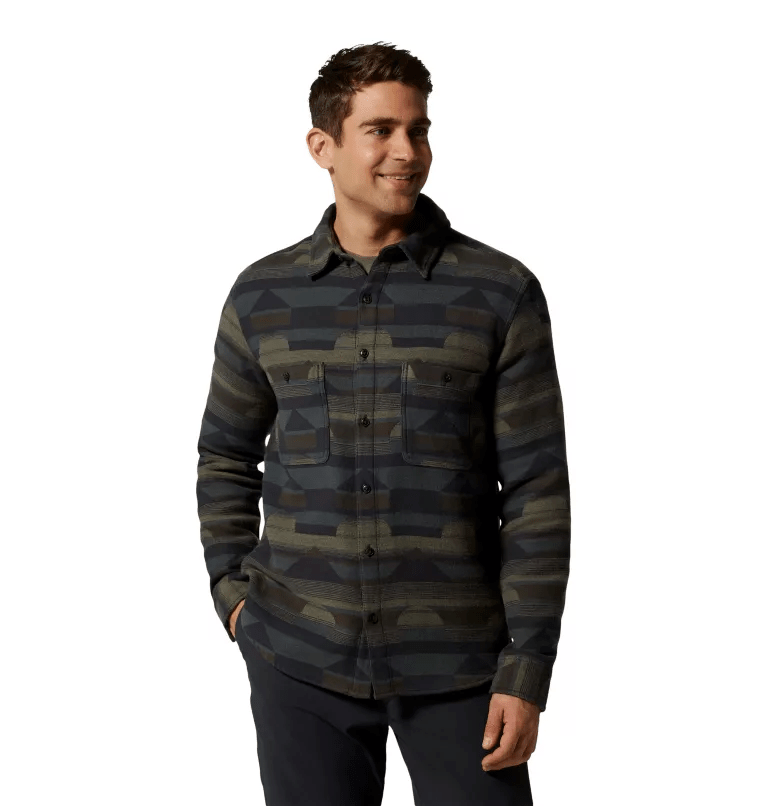 Mountain Hardwear Granite Peak LS Flannel Shirt Homme-Plein Air Entrepôt