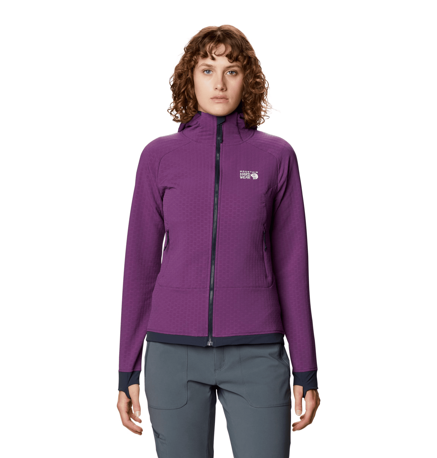 Mountain Hardwear Keele Ascent Hoody Femme-Plein Air Entrepôt