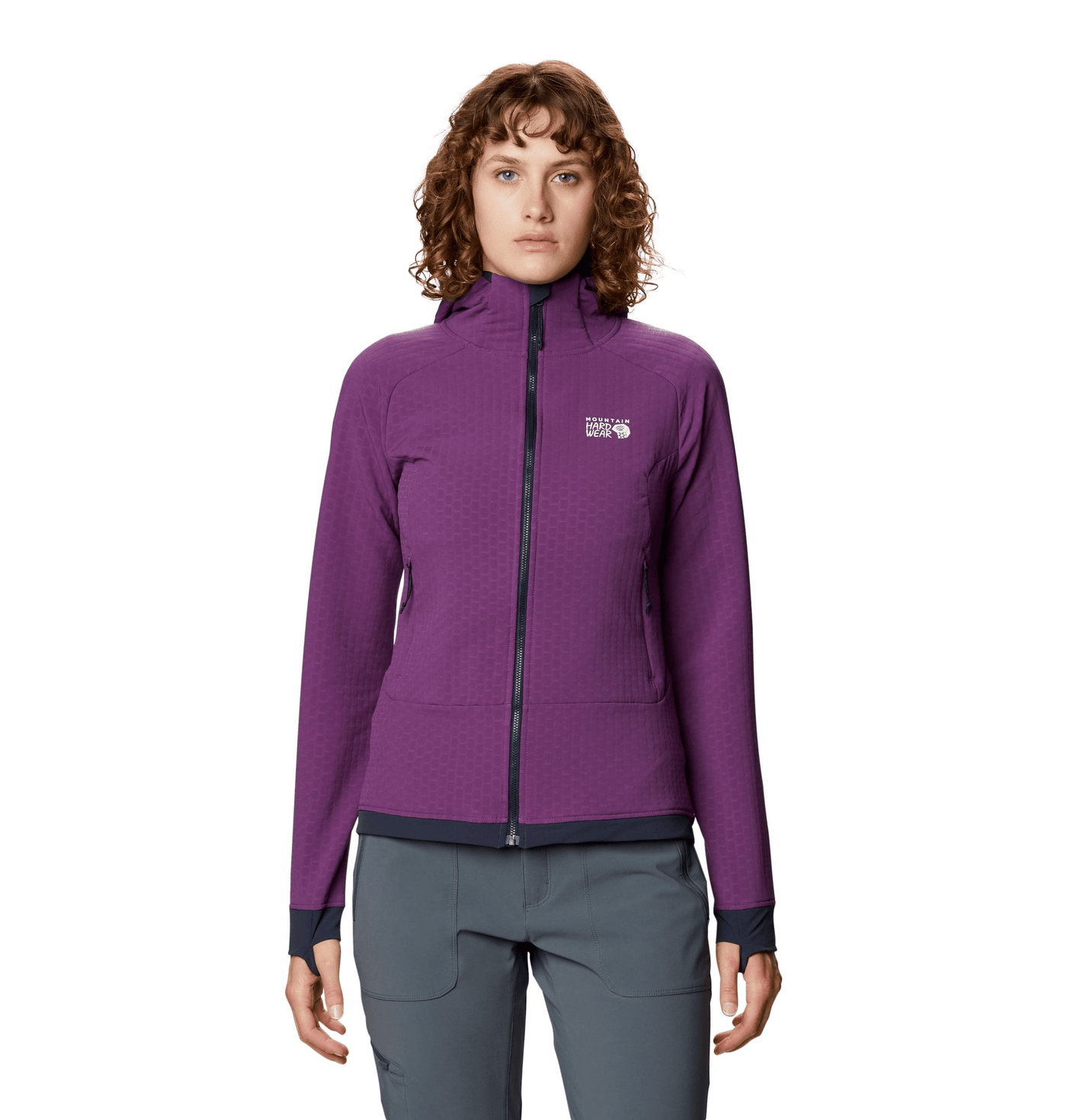 Mountain Hardwear Keele Ascent Hoody Women Plein Air Entrepot