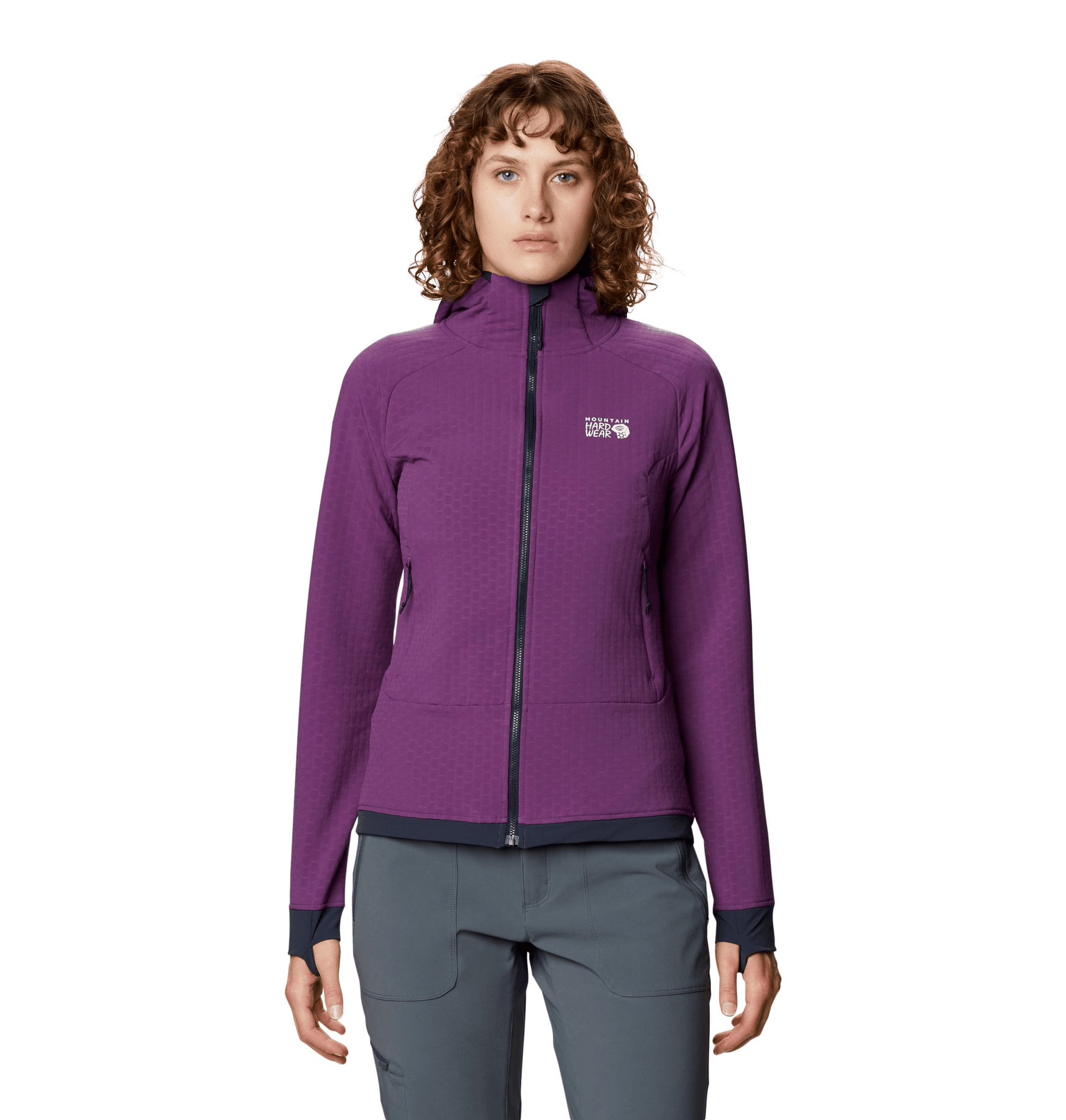Mountain Hardwear Keele Ascent Hoody Women Plein Air Entrepot