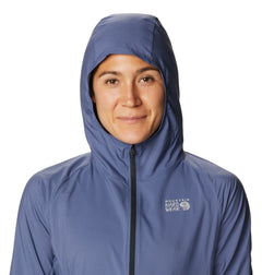Mountain Hardwear Kor Preshell Hoody Femme-Plein Air Entrepôt