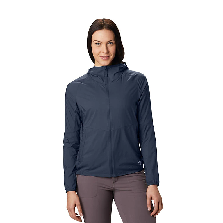 MOUNTAIN HARDWEAR Kor Preshell À Capuche Femme-Plein Air Entrepôt