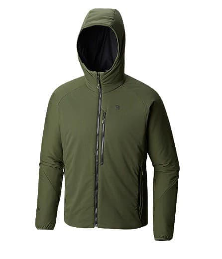 Mountain hardwear manteau à capuche Kor Strata pour hommes-Plein Air Entrepôt