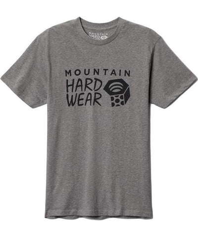 Mountain Hardwear Logo SS Tee Homme - Plein Air Entrepôt