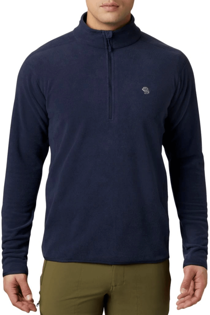 Mountain Hardwear Macrochill 1/2 Zip Homme-Plein Air Entrepôt