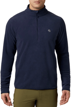 Mountain Hardwear Macrochill 1/2 Zip Homme-Plein Air Entrepôt