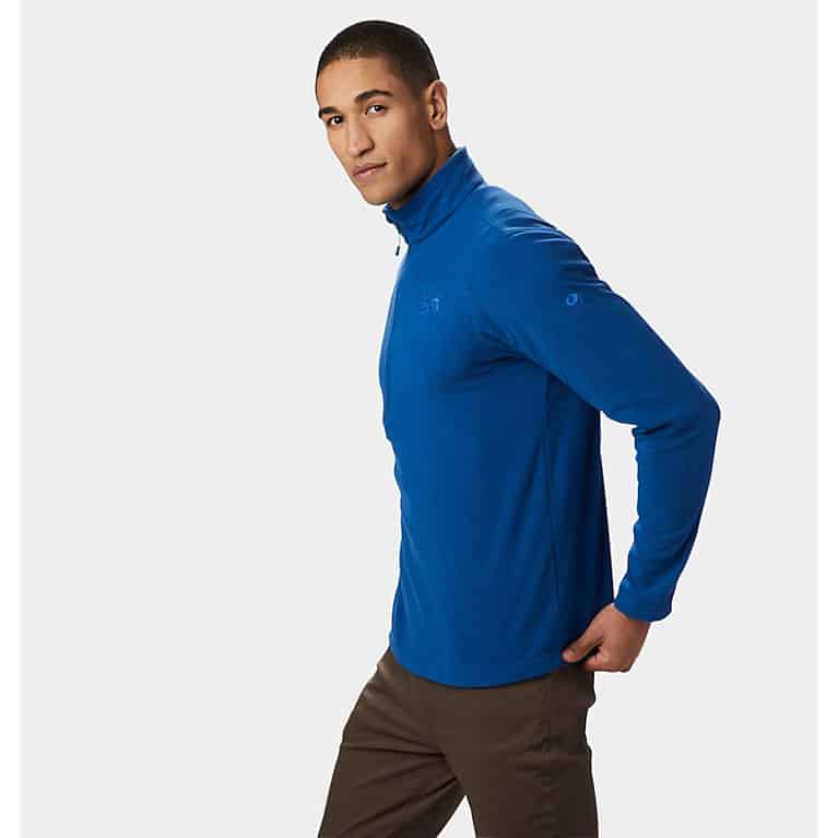 Mountain Hardwear Microchill 2.0 zip-t Homme-Plein Air Entrepôt
