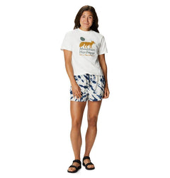 Mountain Hardwear Printed Stryder Swim Short Femme-Plein Air Entrepôt