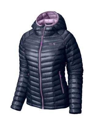 Mountain Hardwear Stretch Down RS à capuchon pour femmes-Plein Air Entrepôt
