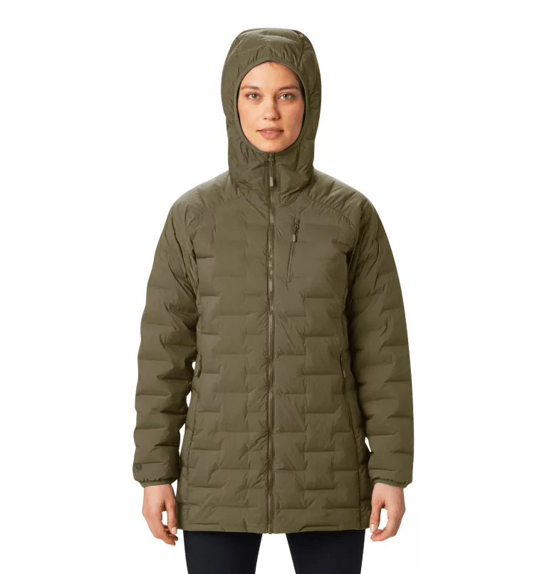 Mountain Hardwear Super DS Stretchdown Parka Femme-Plein Air Entrepôt