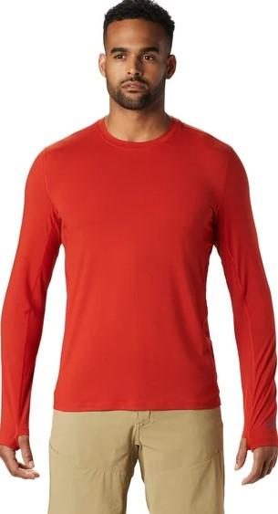 Mountain Hardwear Wicked Tech LS Tee Homme-Plein Air Entrepôt