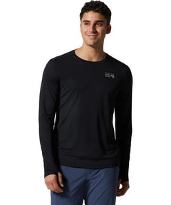 Mountain Hardwear Wicked Tech Recyclé LS Homme-Plein Air Entrepôt