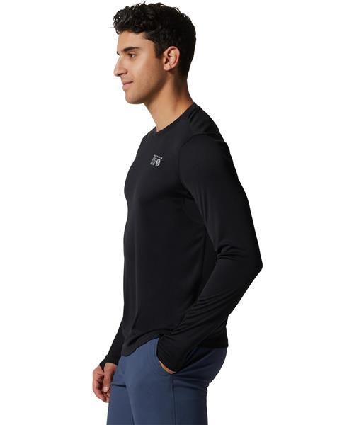 Mountain Hardwear Wicked Tech Recyclé LS Homme-Plein Air Entrepôt