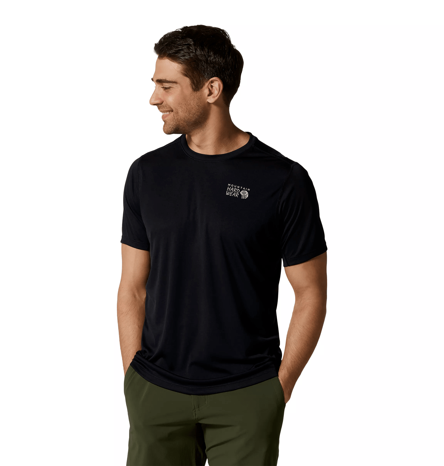Mountain Hardwear Wicked Tech Recycled SS Tee Homme-Plein Air Entrepôt