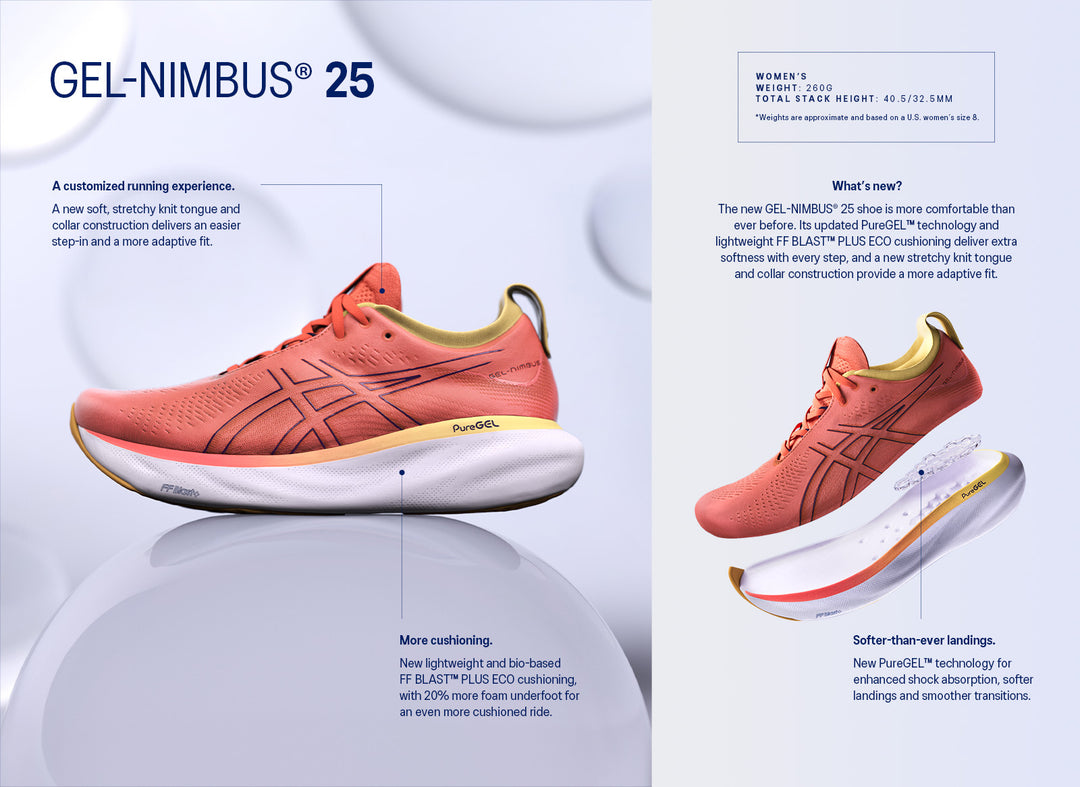 Asics Gel Nimbus 25 Women