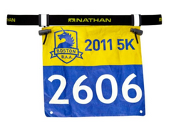 Nathan Race Number ceinture de Course - Plein Air Entrepôt