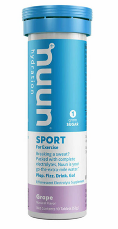 Nuun Active Electrolytes Tablettes-Plein Air Entrepôt