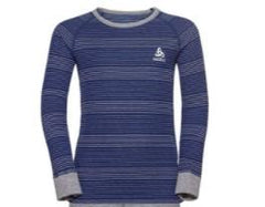 Odlo Active Warm Kids L/S Enfant-Plein Air Entrepôt