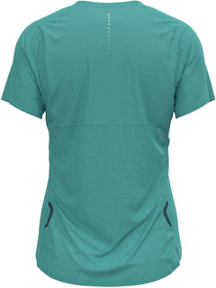 Odlo Axalp Trail 1/2 Zip SS Tee Femme-Plein Air Entrepôt