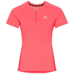 Odlo Axalp Trail 1/2 Zip SS Tee Femme-Plein Air Entrepôt