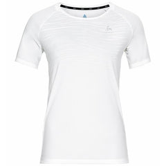 Odlo Essential Print Tee SS Femme-Plein Air Entrepôt