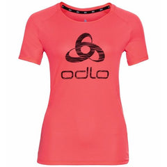 Odlo Essential Print Tee SS Femme-Plein Air Entrepôt