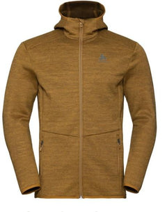 Odlo Hoody Midlayer FZ Haven X Warm Homme-Plein Air Entrepôt