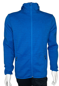 Odlo Hoody Midlayer FZ Haven X Warm Homme-Plein Air Entrepôt