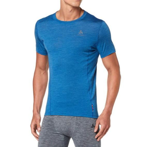 Odlo T-shirt Merino 130 Hommes - Plein air Entrepôt