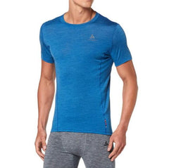 Odlo T-shirt Merino 130 Hommes - Plein air Entrepôt