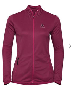 Odlo Midlayer FZ Fli Ceramiwarm Femme-Plein Air Entrepôt