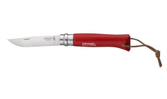 Opinel couteau No.8 Baroudeur Rouge-Plein Air Entrepôt