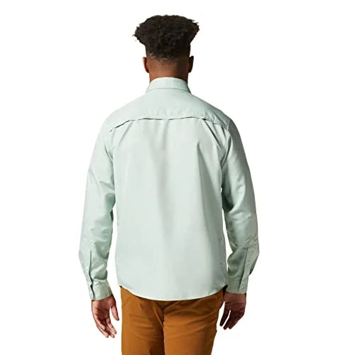 Mountain Hardwear Canyon LS Shirt Homme - Plein Air Entrepôt