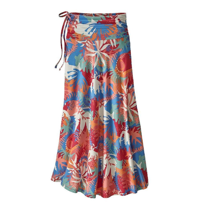 Patagonia kamala maxi skirt woman Plein Air Entrepot