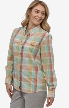 Patagonia Sun Strech Shirt ls Femme-Plein Air Entrepôt
