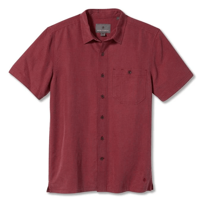 Royal Robbins Pucker Dry SS Shirt Homme-Plein Air Entrepôt