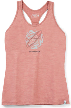 Smartwool Merino Sport 150 Paddleboard Adv G Tank Femme - Plein Air Entrepôt