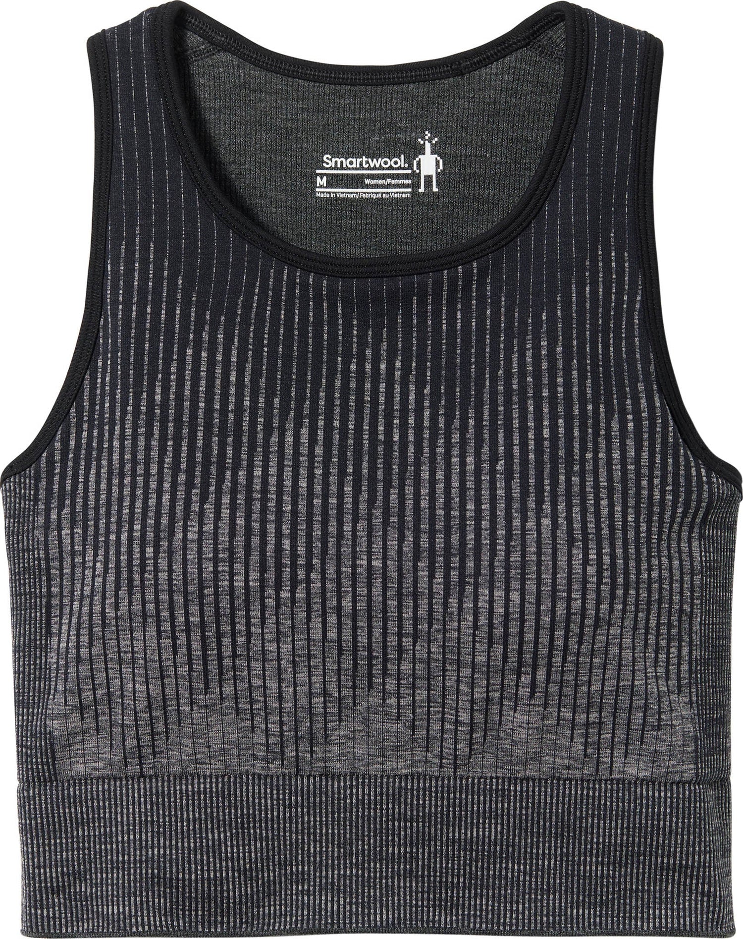 Smartwool Intraknit Crop Brassiere Femmes - Plein air Entrepôt