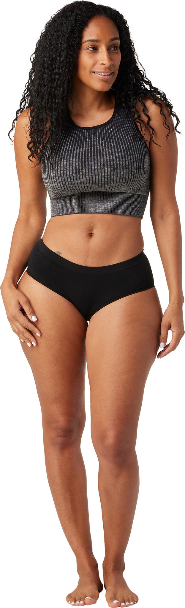 Smartwool Intraknit Crop Brassiere Femmes - Plein air Entrepôt