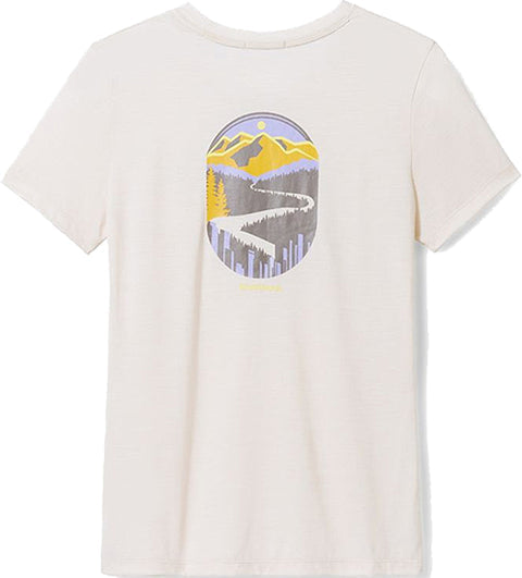 Smartwool Denver Skyline Graphic T-shirt Femmes - Plein air Entrepôt