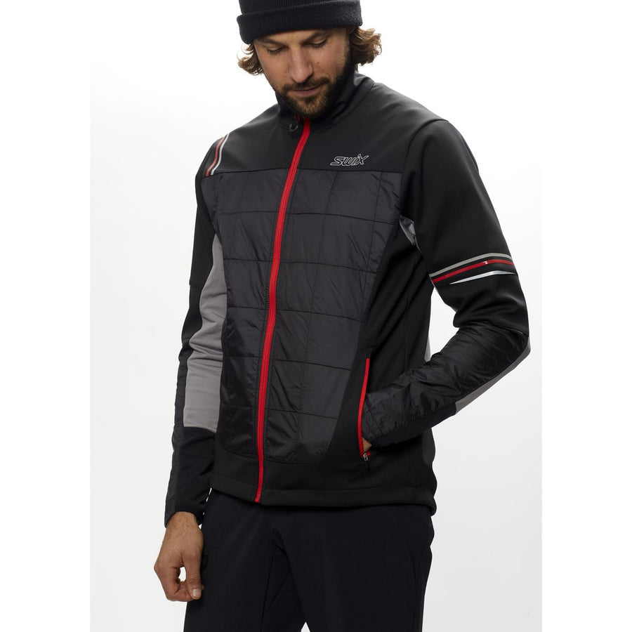 Swix Navado Hybrid Jacket Homme - Plein Air Entrepôt