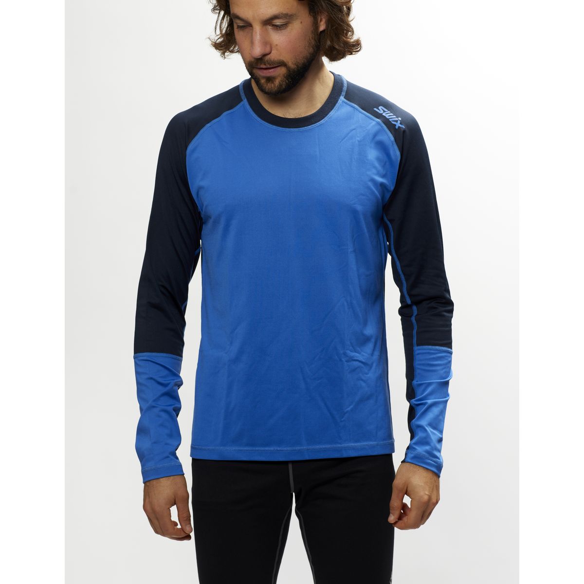 Swix Tista Crew Neck Homme - Plein Air Entrepôt