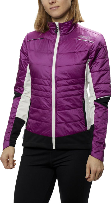 Swix Navado Hybrid Jacket Femme - Plein Air Entrepôt