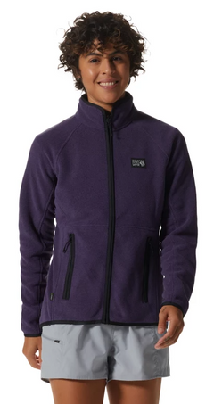 Polartec Double Brushed Full Zip Jacket Femme - Plein Air Entrepôt